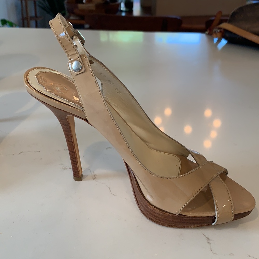 Christian Dior patent leather platform pumps - Picture 7 of 16